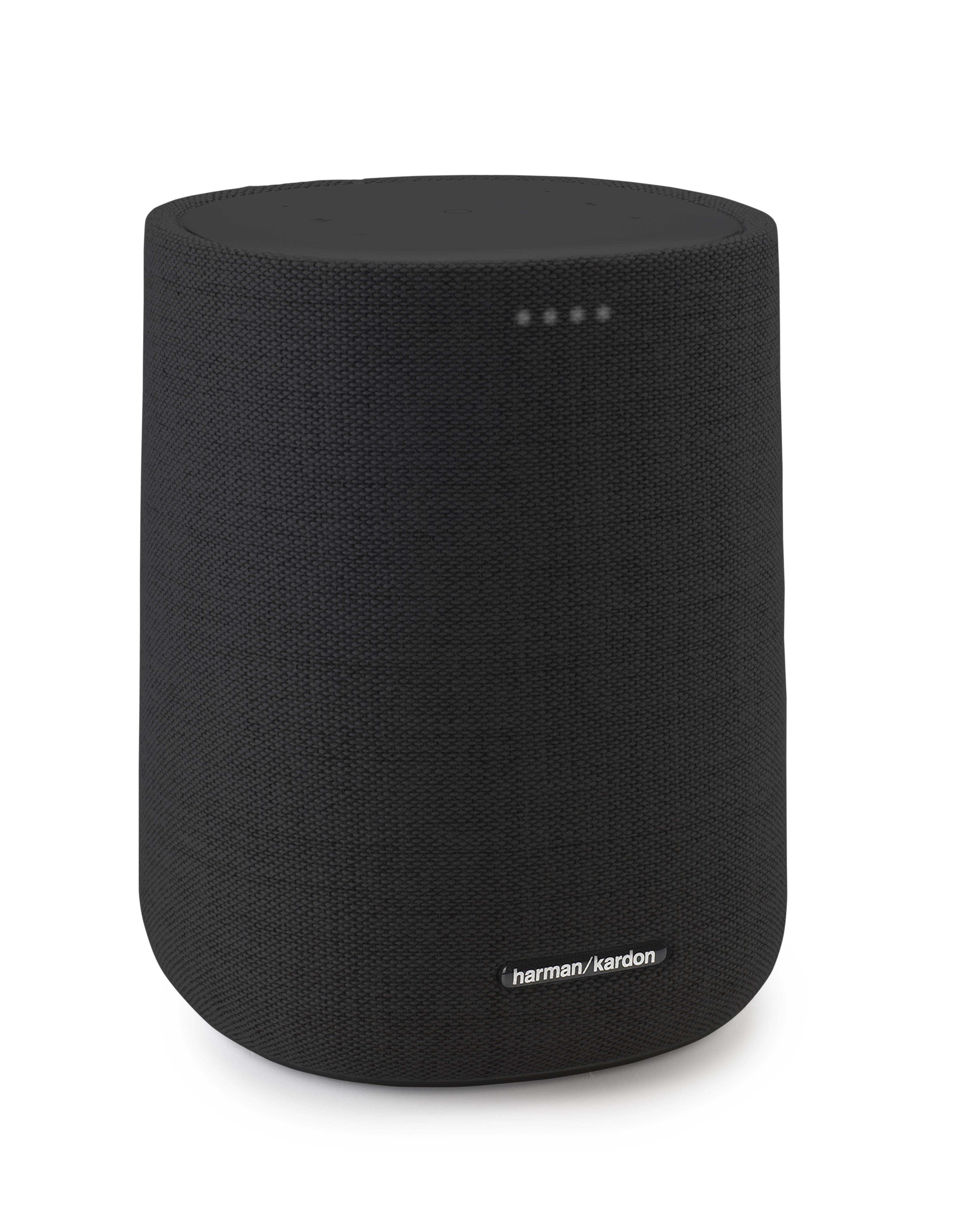 HARMAN KARDON App-steuerbar, Schwarz One Bluetooth, Lautsprecher Citation MKII