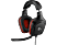 LOGITECH G332 - Casque de jeu, Noir/Rouge