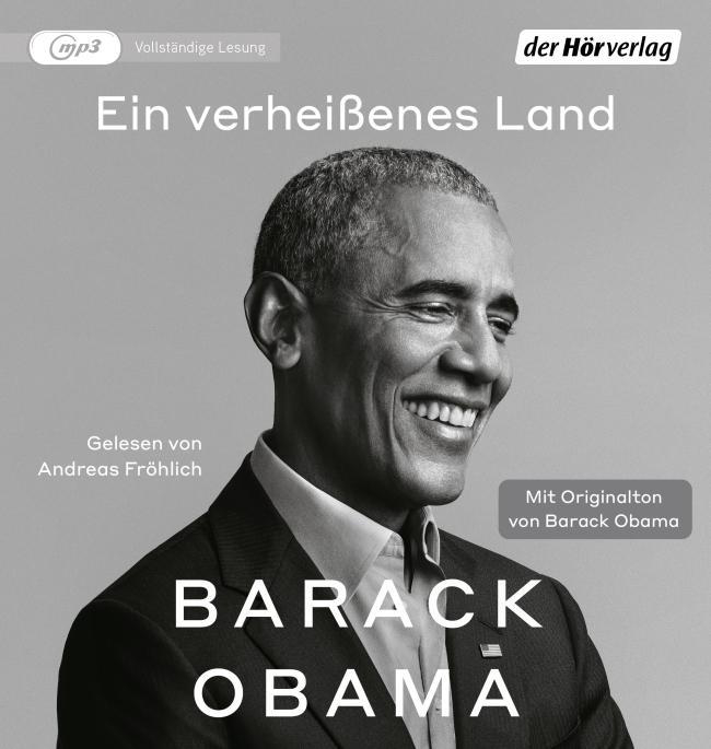 Barack - verheißenes Land - (MP3-CD) Obama Ein