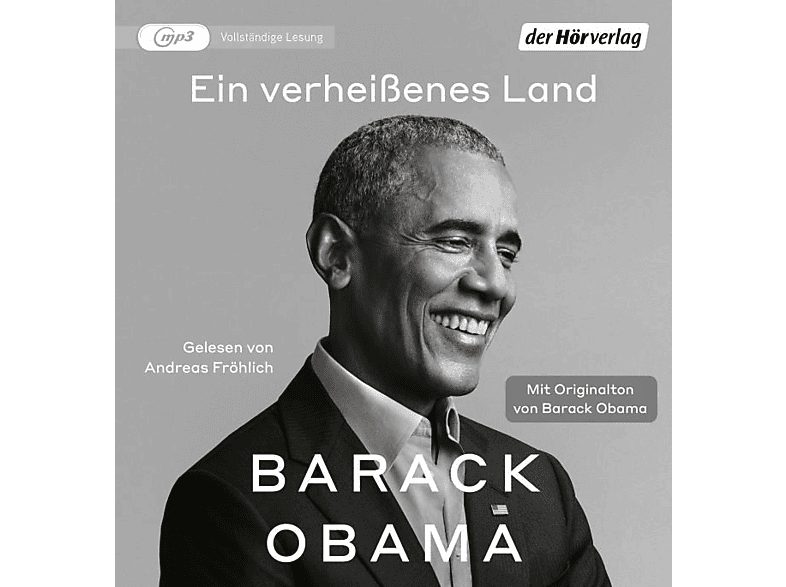 Barack Obama - Ein verheißenes Land  - (MP3-CD)