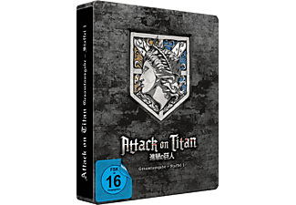 Attack on Titan – Box Gesamtausgabe – SteelBook® – (Exklusiv) DVD