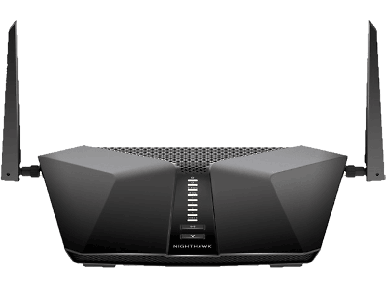 NETGEAR Nighthawk LAX20 4G LTE, Schwarz (LAX20-100EUS); WLAN Router