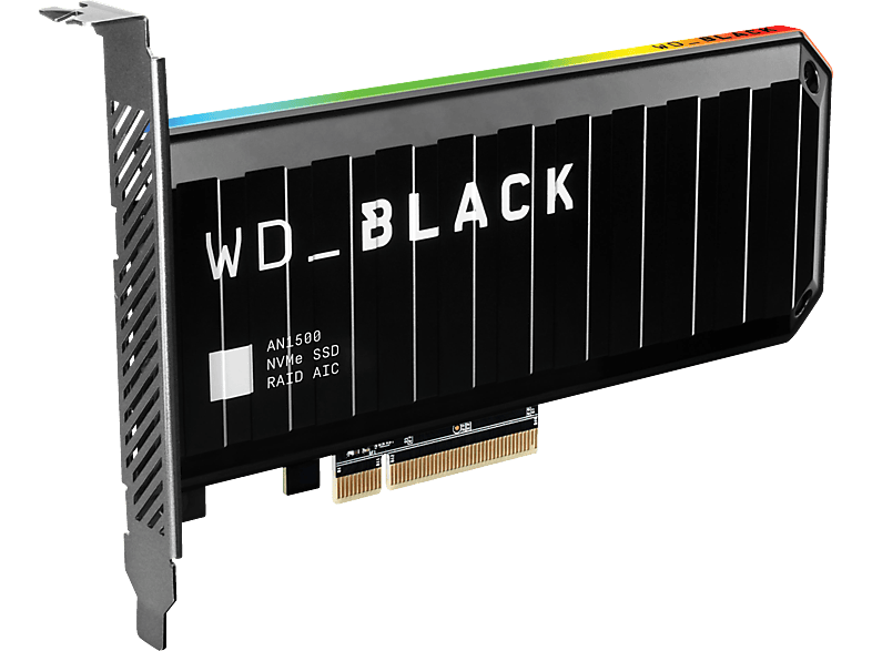 WD_BLACK AN1500 Speicher intern PCIe, TB SSD Bulk, 4 via M.2