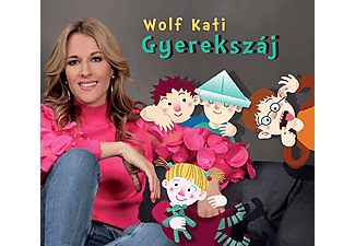 Wolf Kati - Gyerekszáj (CD)