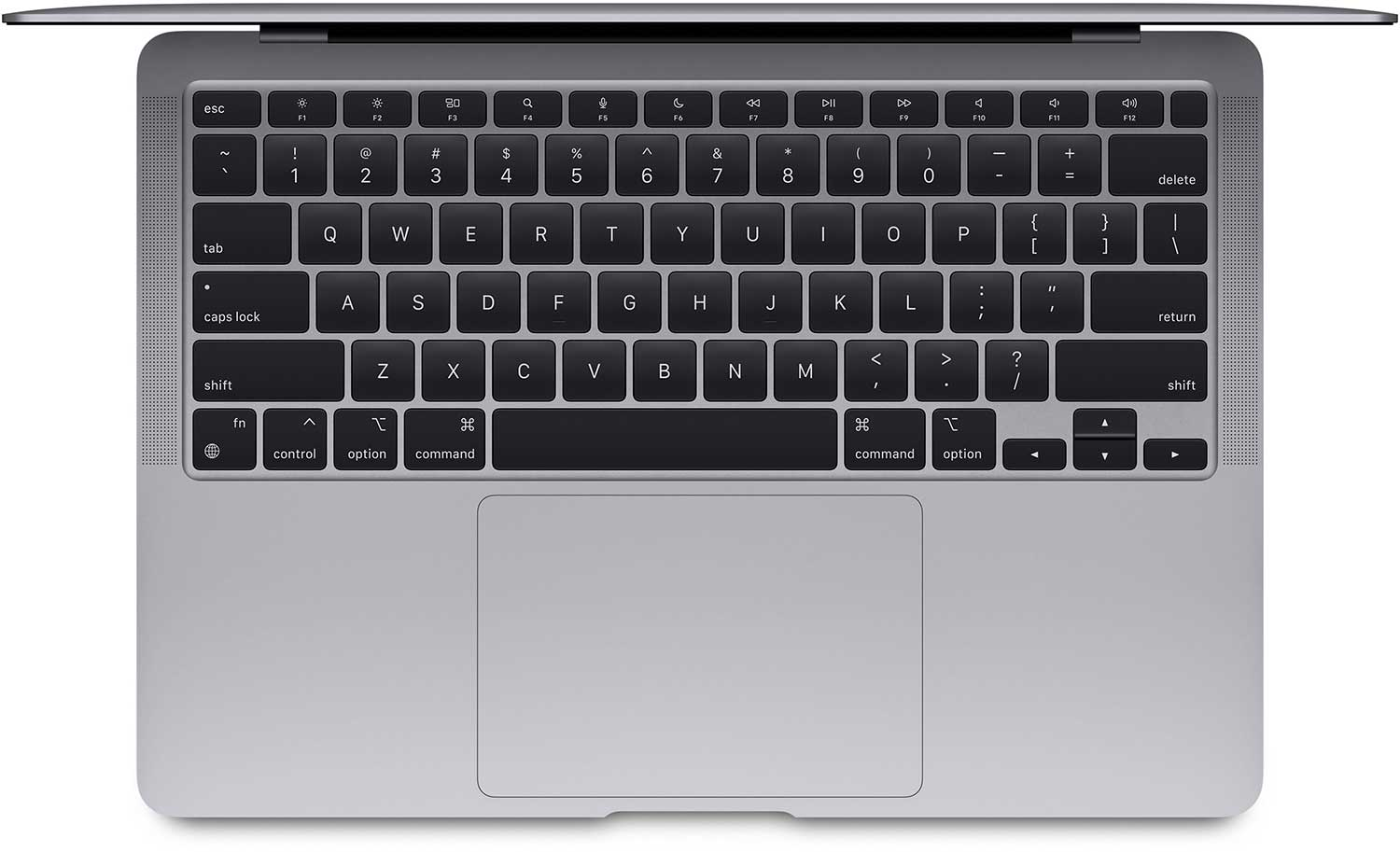 APPLE MacBook Air 13" M1 256 GB Space Gray Edition 2020 QWERTY (MGN63)
