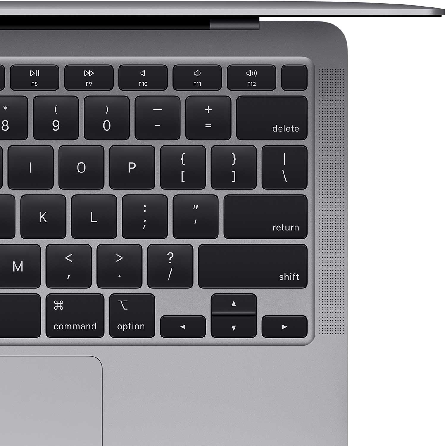 APPLE MacBook Air 13" M1 256 GB Space Gray Edition 2020 QWERTY (MGN63)