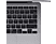 APPLE MacBook Air 13" M1 256 GB Space Gray Edition 2020 (Z12400015)