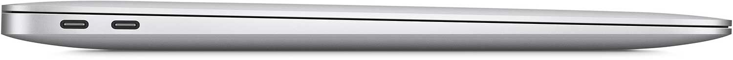 RENEWD MacBook Air 13" M1 256 GB reconditionné Silver Edition 2020 (MGN93F)