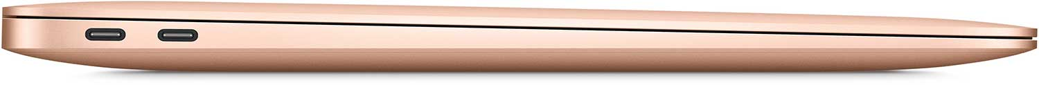 APPLE MacBook Air 13" M1 256 GB Gold Edition 2020 (MGND3F)