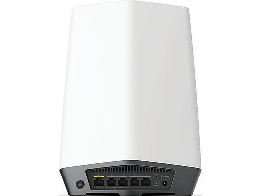 NETGEAR SXK80 Orbi Pro WiFi 6 - AX6000 Tri-band - WLAN Mesh System (Weiss/Schwarz)