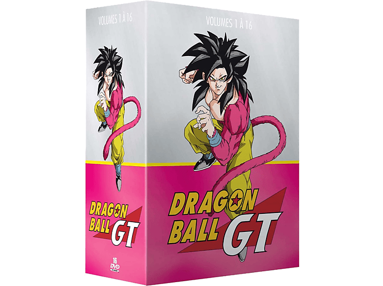 Warner Home Video Dragon Ball Gt: Volumes 1 À 16 - Dvd