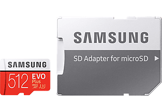 SAMSUNG EVO Plus microSDXC memóriakártya, 512GB