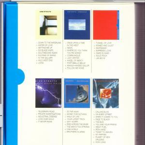 Dire Straits - The Complete Studio Albums (Box Set) (CD)