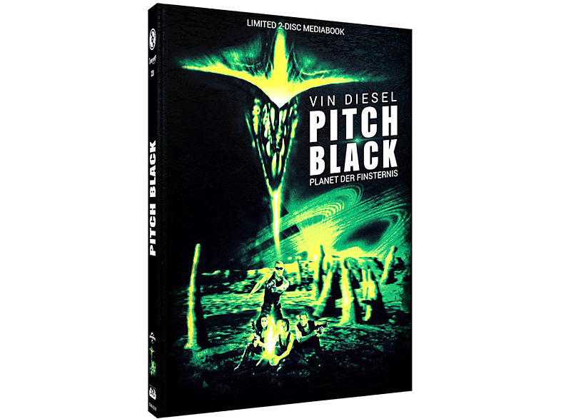 Pitch Black | Planet der Finsternis - Mediabook - Cover B - Limited Edition  auf 222 Stück Blu-ray + DVD online kaufen | MediaMarkt