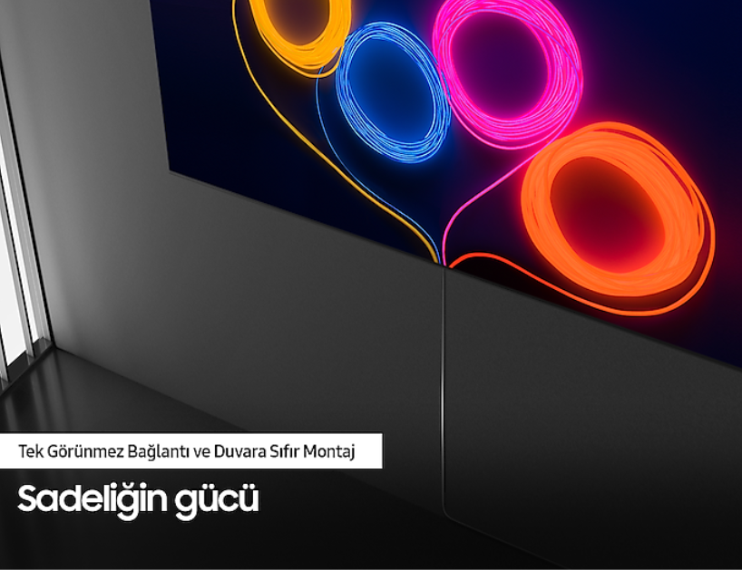 SAMSUNG 85Q950T 85" 214 Ekran Uydu Alıcılı Smart 8K Ultra HD QLED TV