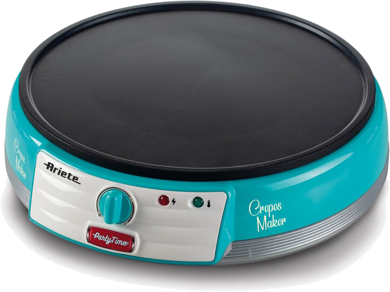 ARIETE 202.BL Party Time palacsintasütő, azúrkék