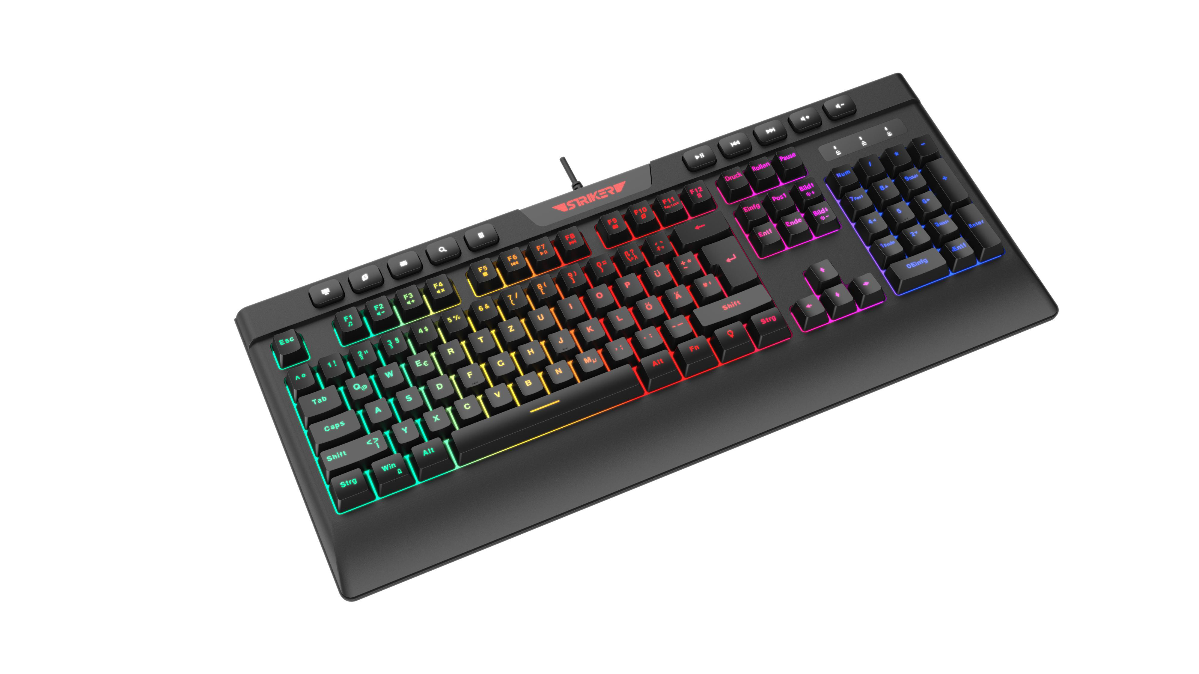 HYRICAN Striker 6617 - Intel® Core™ i7 i7-10700F - 16 GB - 960 GB - NVIDIA GeForce RTX™ 3060 Ti - Windows 10 (64 Bit)