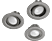 HAMA Wifi-LED-inbouwspot 3 stuks Satijn-nikkel (176579)