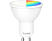 HAMA Wi-Fi Ledlamp wit en gekleurd licht GU10 (176582)