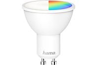 HAMA Wi-Fi Ledlamp wit en gekleurd licht GU10 (176582)