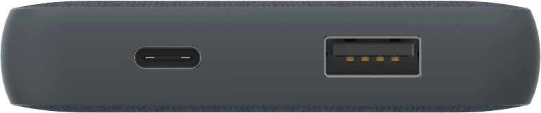 HAMA Powerbank Fabric 10 10000 mAh Grey Fabric (187257)