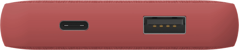 HAMA Powerbank Fabric 10 10000 mAh Chili Pepper (187258)