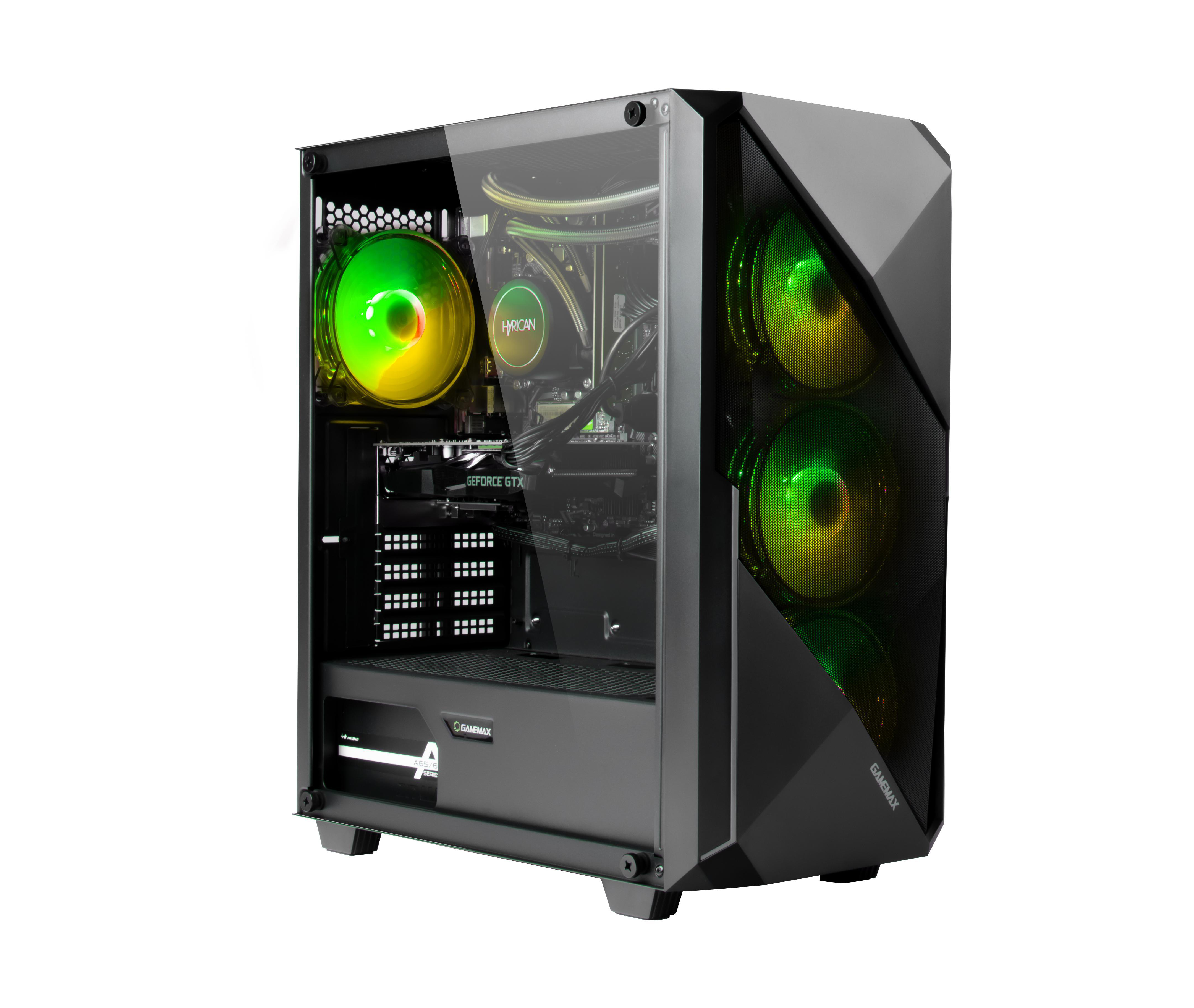 HYRICAN Striker 6618 - Intel® Core™ i7 i7-10700KF - 16 GB - 960 GB - NVIDIA GeForce RTX™ 3060 Ti - Windows 10 (64 Bit)