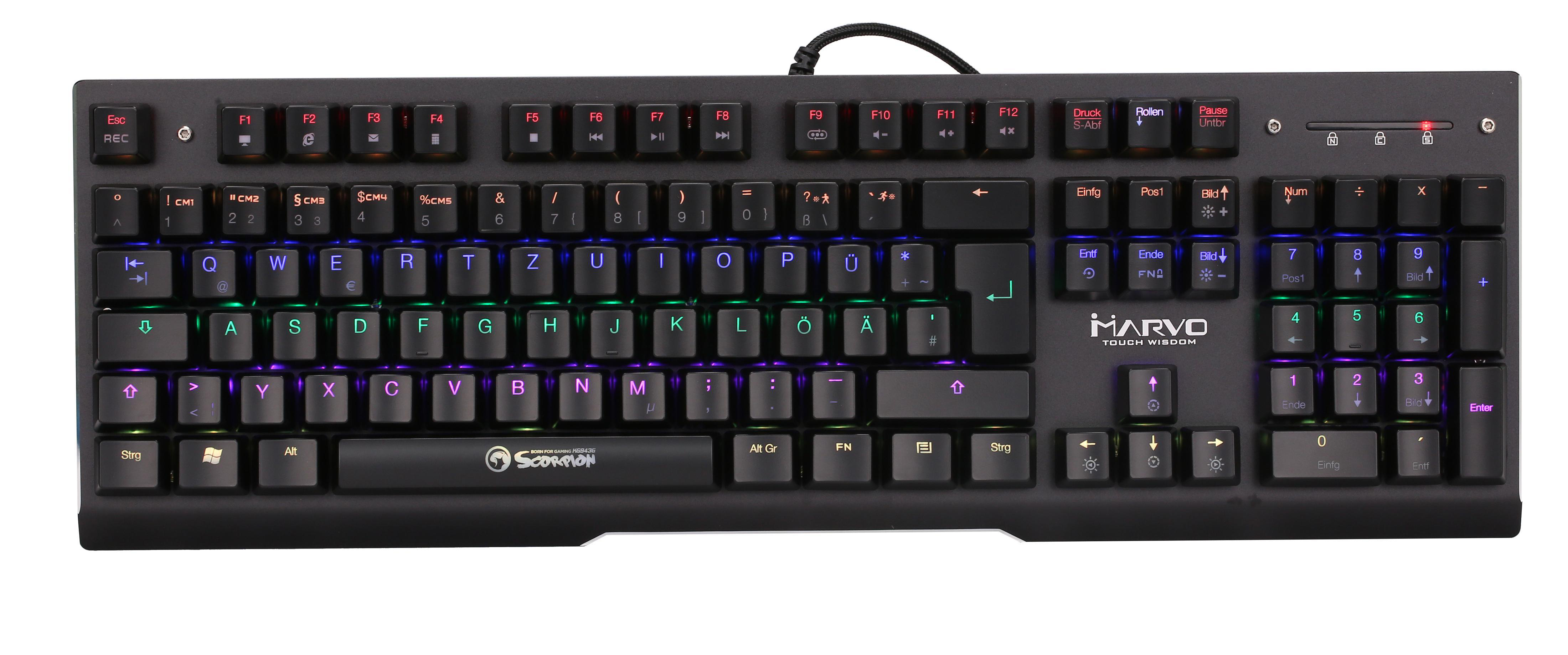 HYRICAN Striker 6618 - Intel® Core™ i7 i7-10700KF - 16 GB - 960 GB - NVIDIA GeForce RTX™ 3060 Ti - Windows 10 (64 Bit)