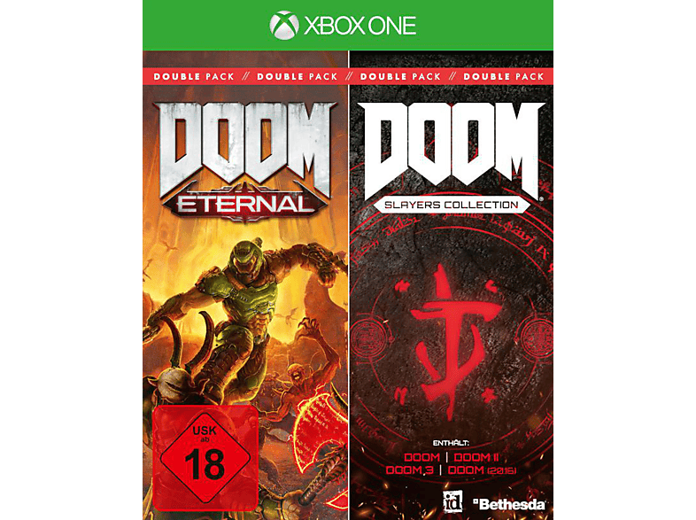 Xbo Doom Double Pack Xbox One Mediamarkt