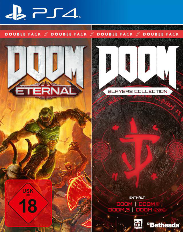 PS4 DOUBLE PACK - [PlayStation 4] DOOM