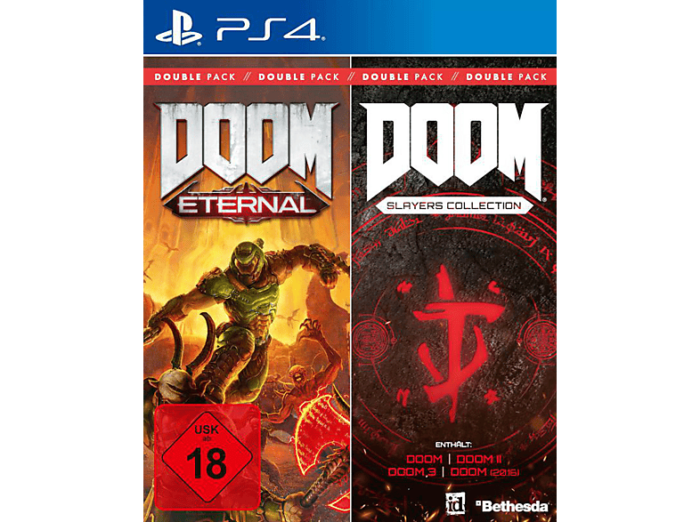 PS4 DOUBLE PACK - [PlayStation 4] DOOM