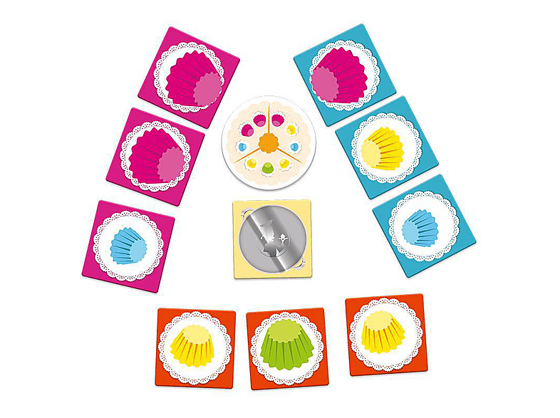 BLUE ORANGE Cupcake Academy Gesellschaftsspiel Mehrfarbig