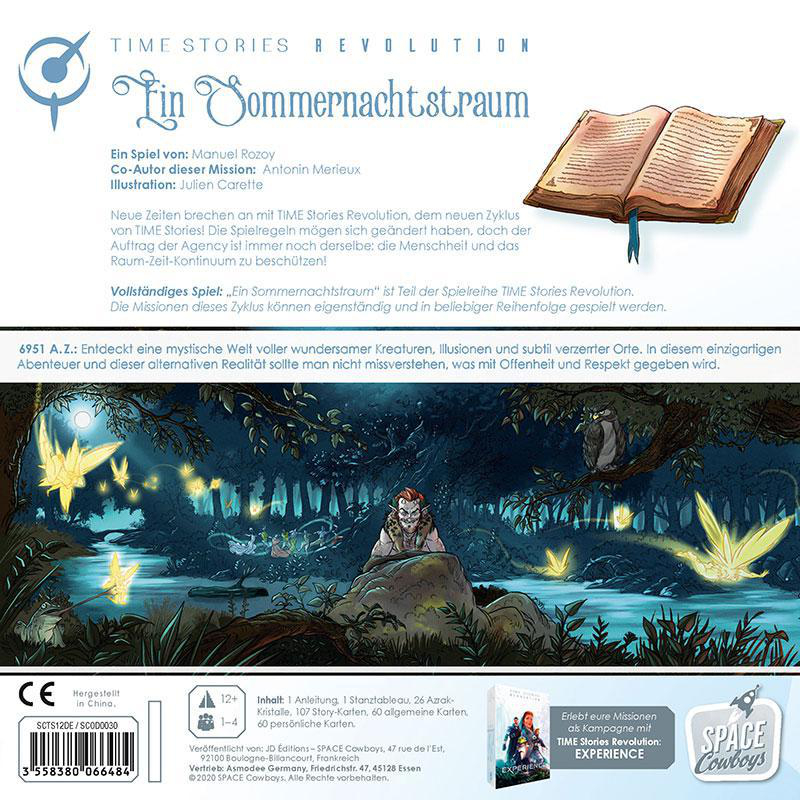 SPACE COWBOYS T.I.M.E Stories Revolution - Ein Sommernachtstraum Gesellschaftsspiel Mehrfarbig