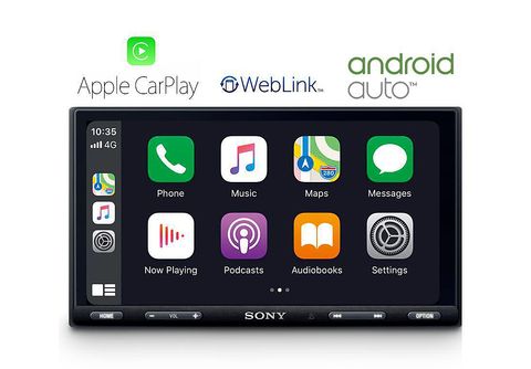SONY XAV-AX3250 DAB+ Media Receiver CarPlay/Android Auto inkl DAB+ Antenne  Autoradio 2 DIN (Doppel-DIN), 55 Watt Autoradio kaufen