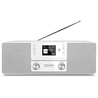 TechniSat DigitRadio 370 CD BT Wit
