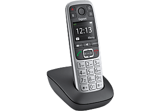 GIGASET E560 - Telefono fisso senza fili (Platino)