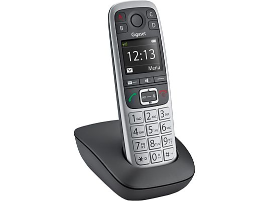 GIGASET E560 - Téléphone sans fil (Platine)