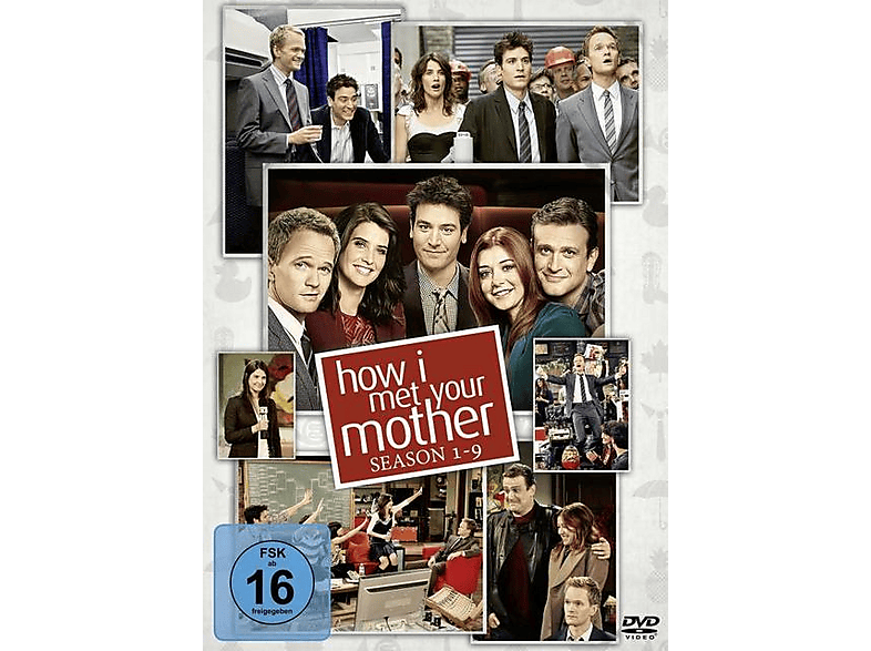 How I met your Mother | Seasons 1-9 [DVD] | MediaMarkt