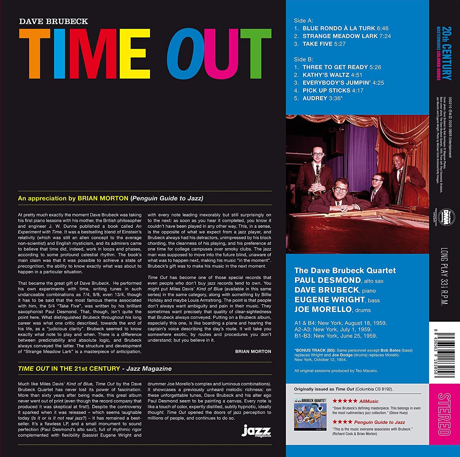 Dave Brubeck - TIME OUT  - (Vinyl)
