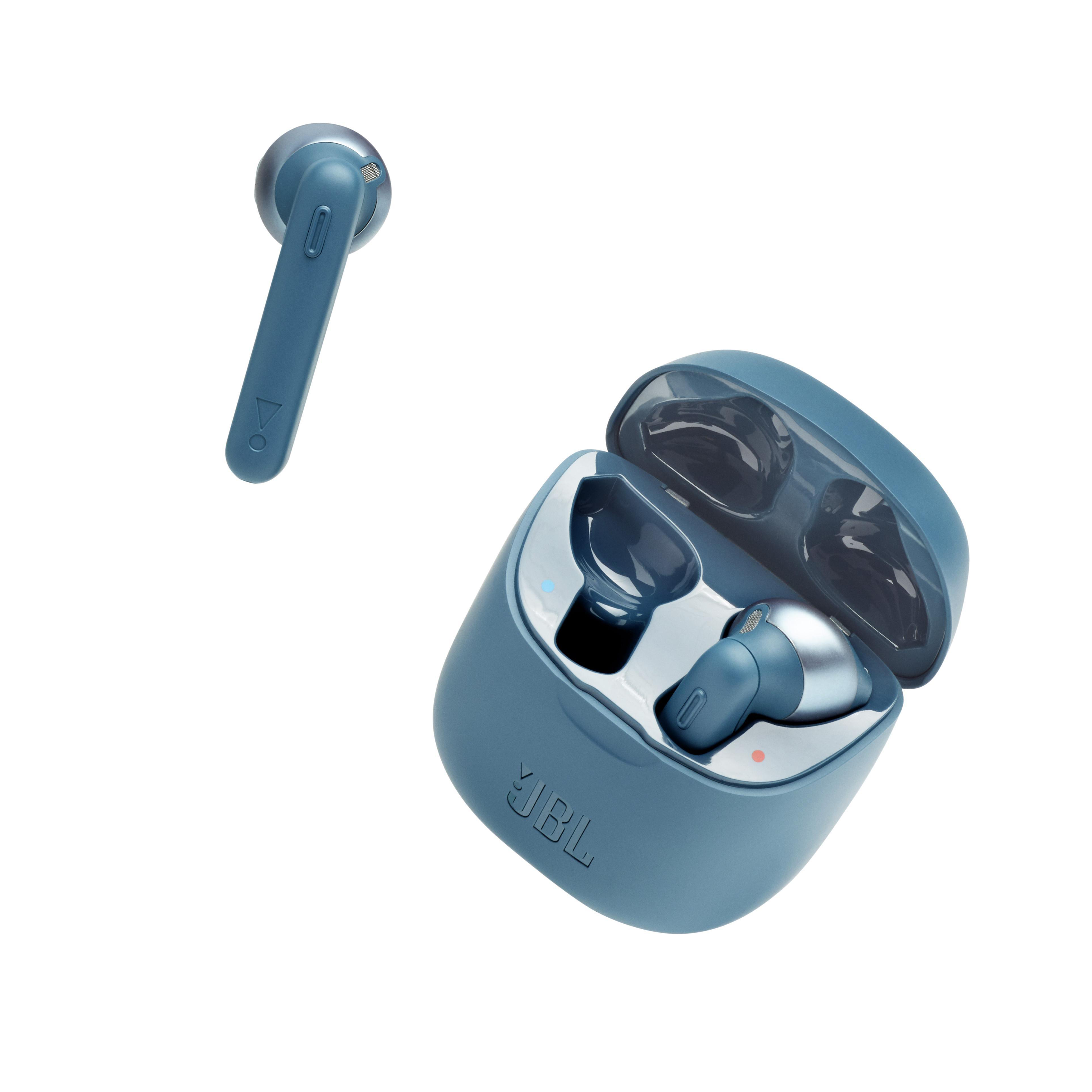 JBL Tune 220 TWS, In-ear Kopfhörer Bluetooth Blau