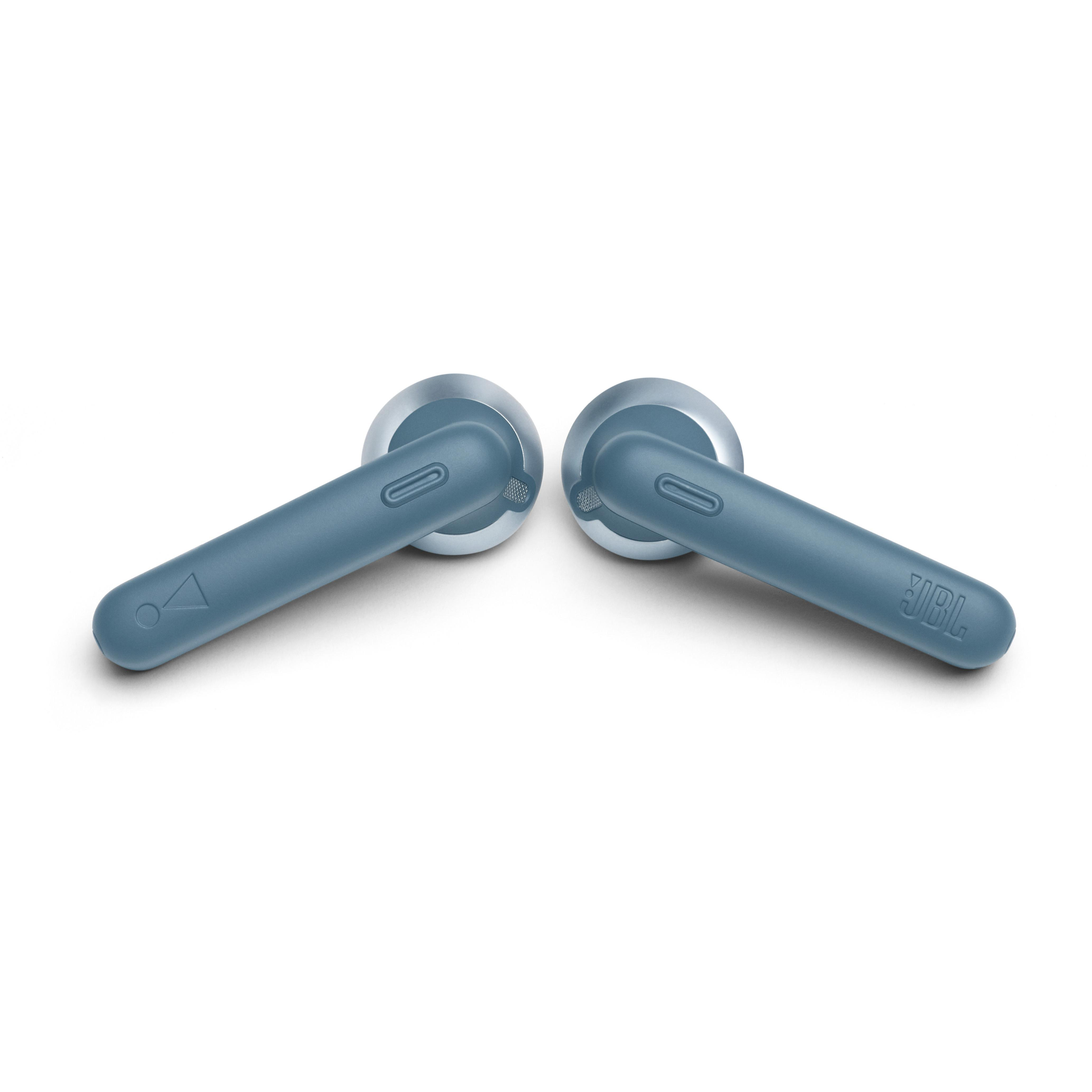 JBL Tune 220 TWS, In-ear Kopfhörer Bluetooth Blau
