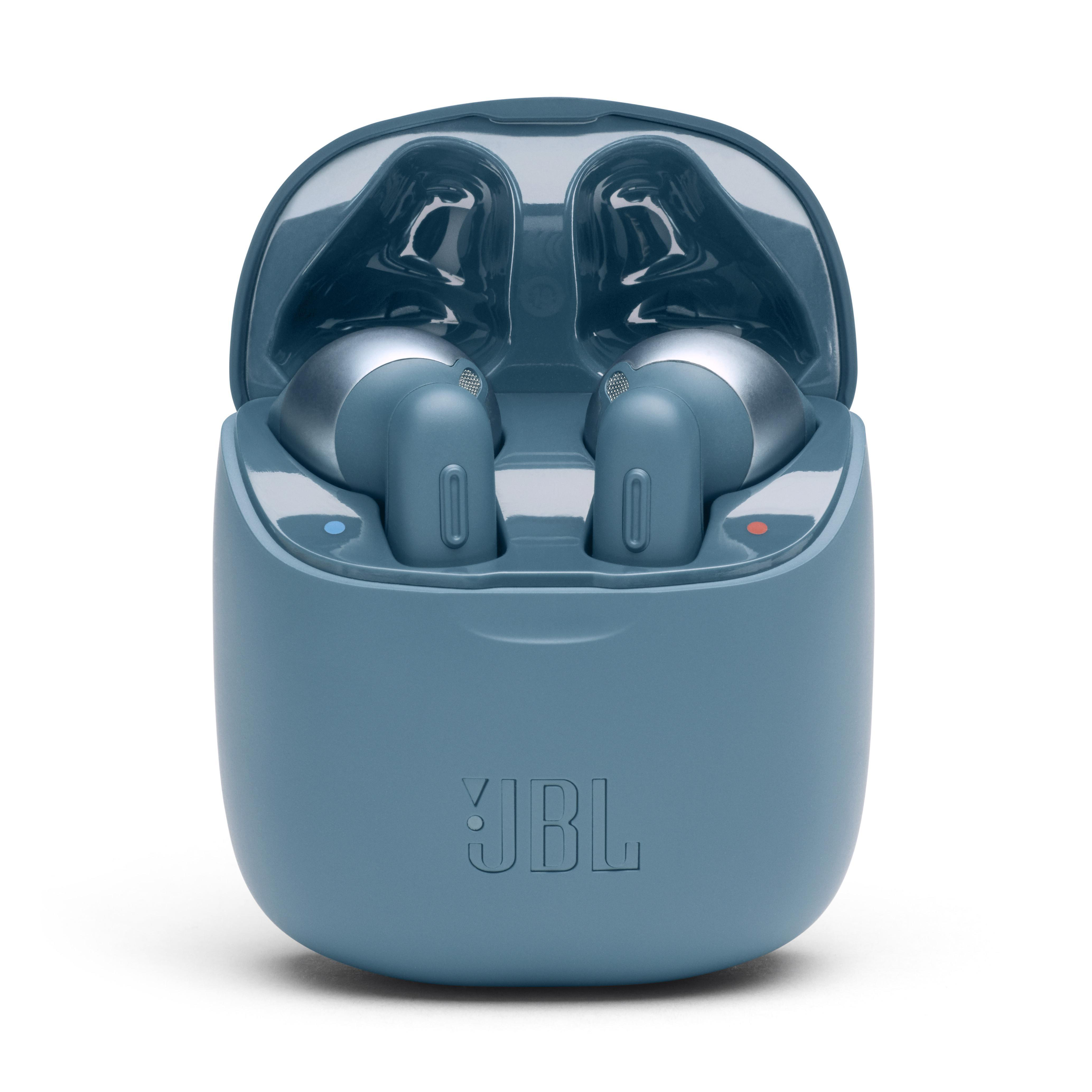 JBL Tune 220 TWS, In-ear Kopfhörer Bluetooth Blau