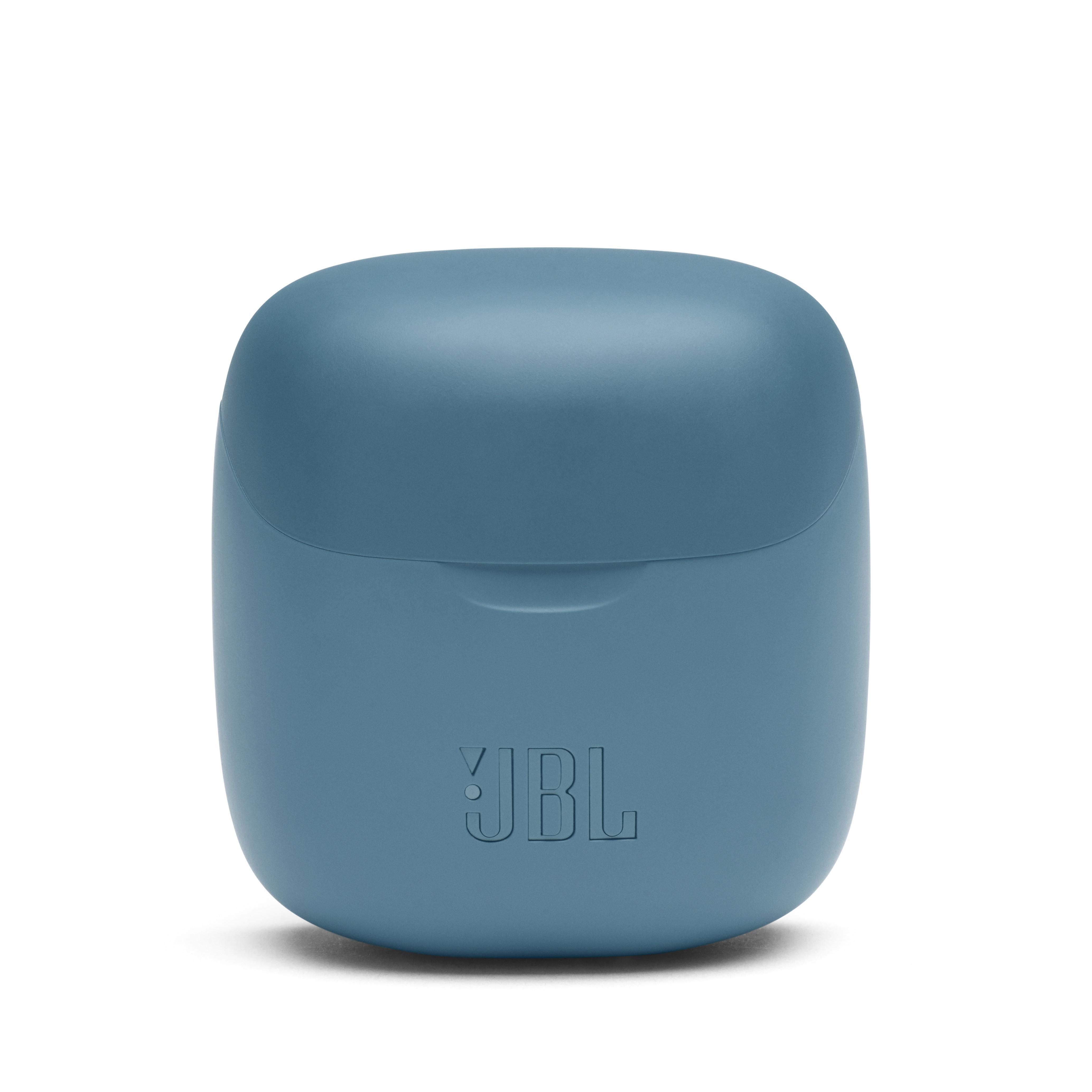 JBL Tune 220 TWS, In-ear Kopfhörer Bluetooth Blau