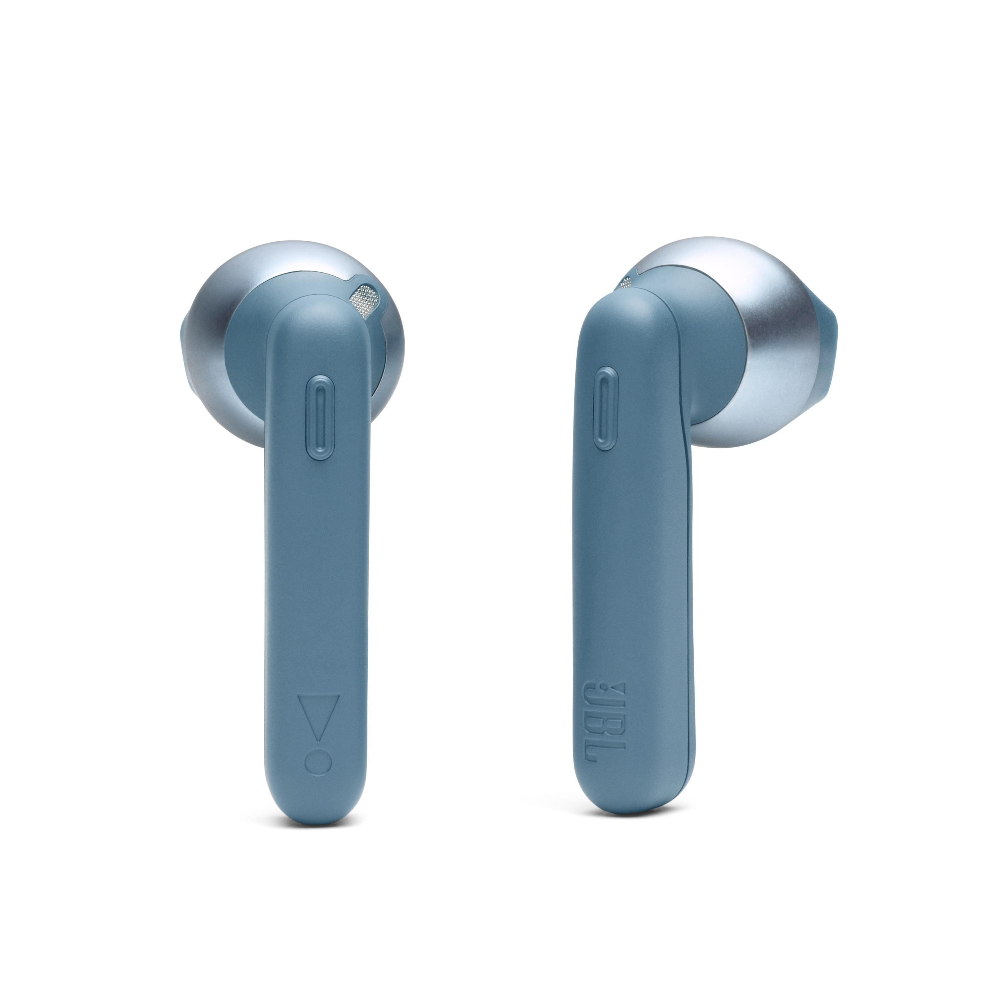 JBL Tune 220 TWS, In-ear Kopfhörer Bluetooth Blau