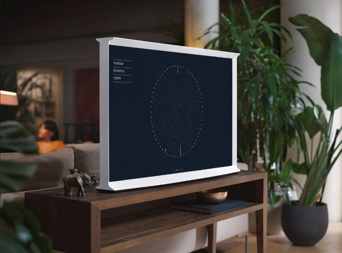 SAMSUNG 55LS01T 55" 138 Ekran Uydu Alıcılı Smart 4K Ultra HD (Serif TV) QLED TV