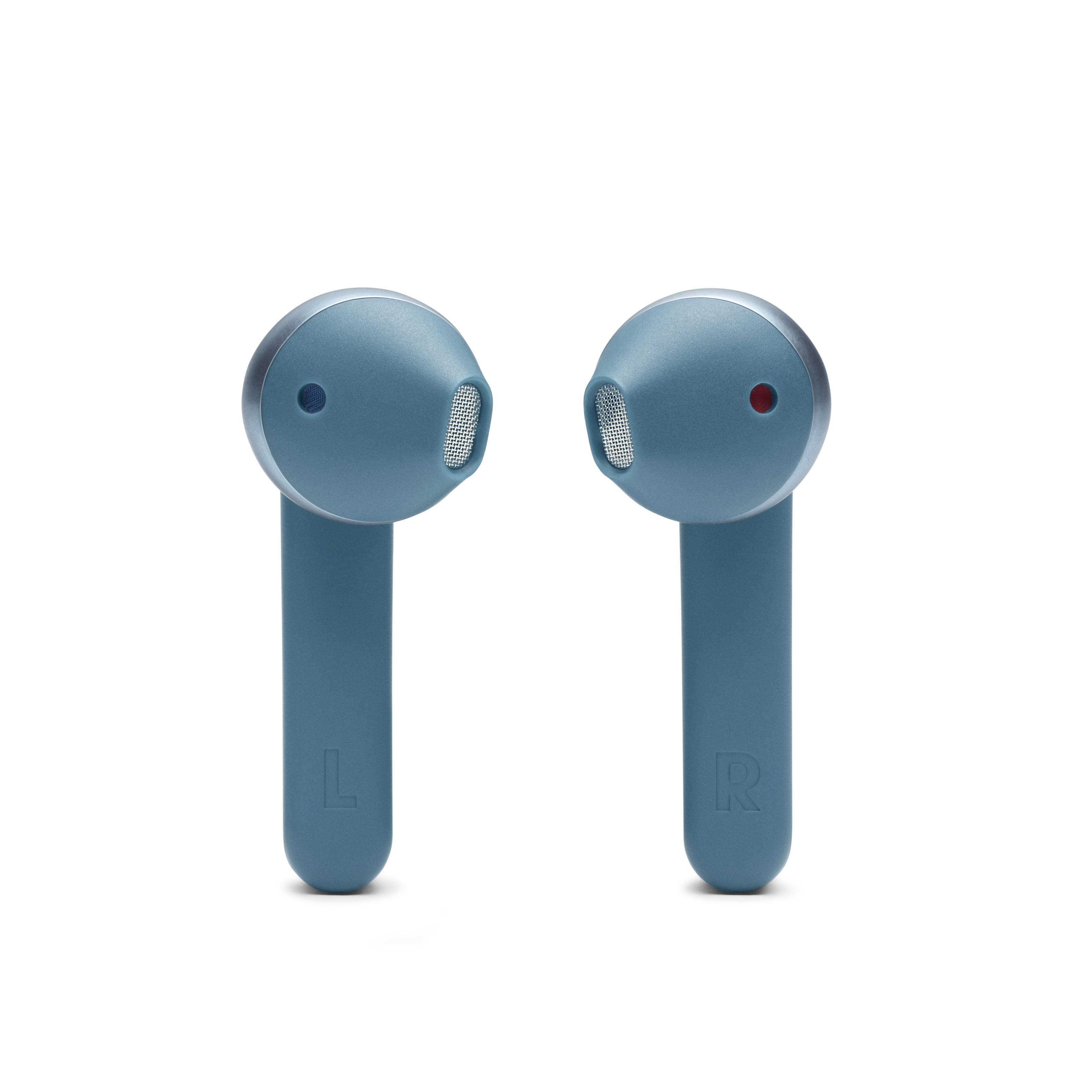JBL Tune 220 TWS, In-ear Kopfhörer Bluetooth Blau