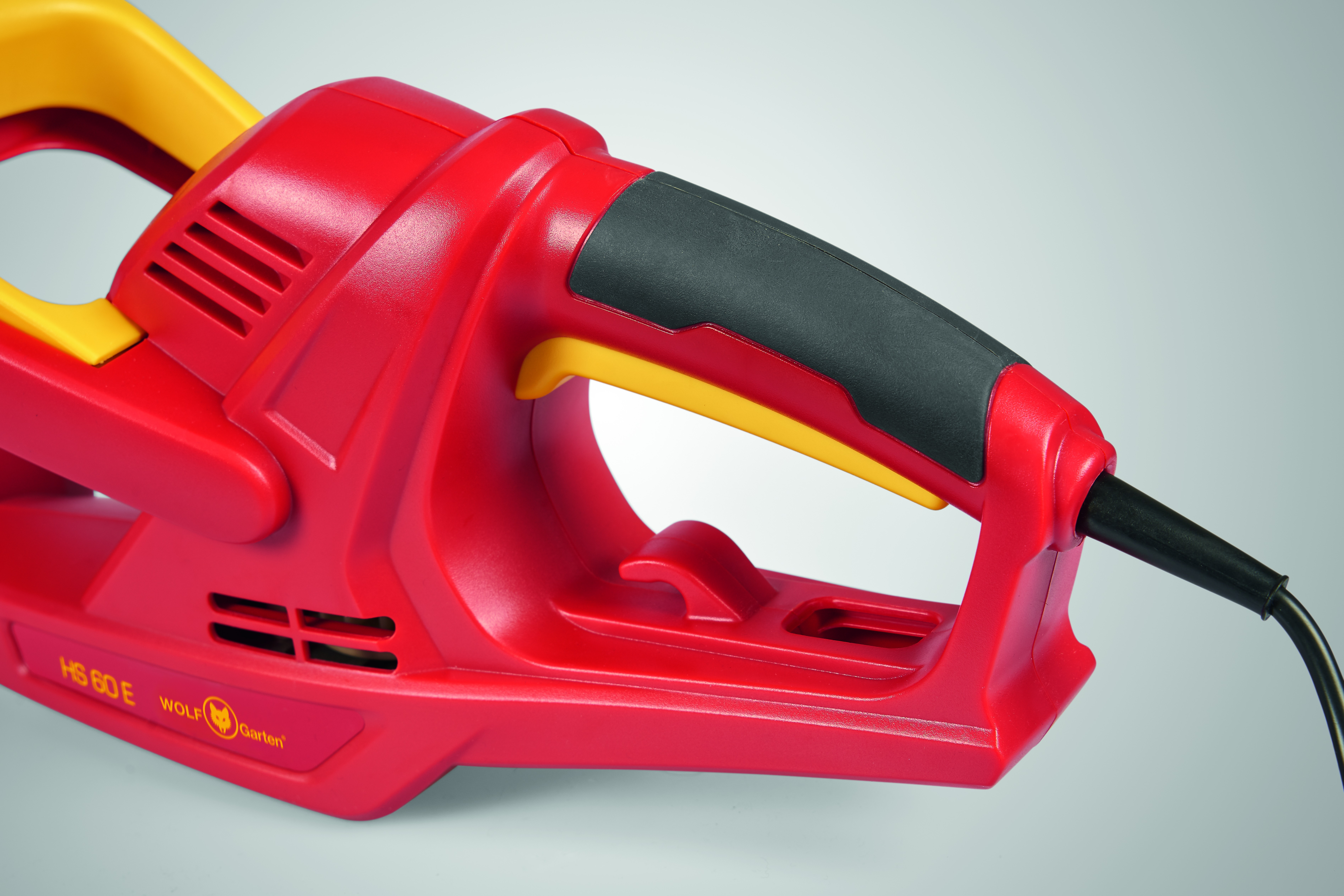 WOLF GARTEN HS 60 E Heckenschere Rot/Gelb