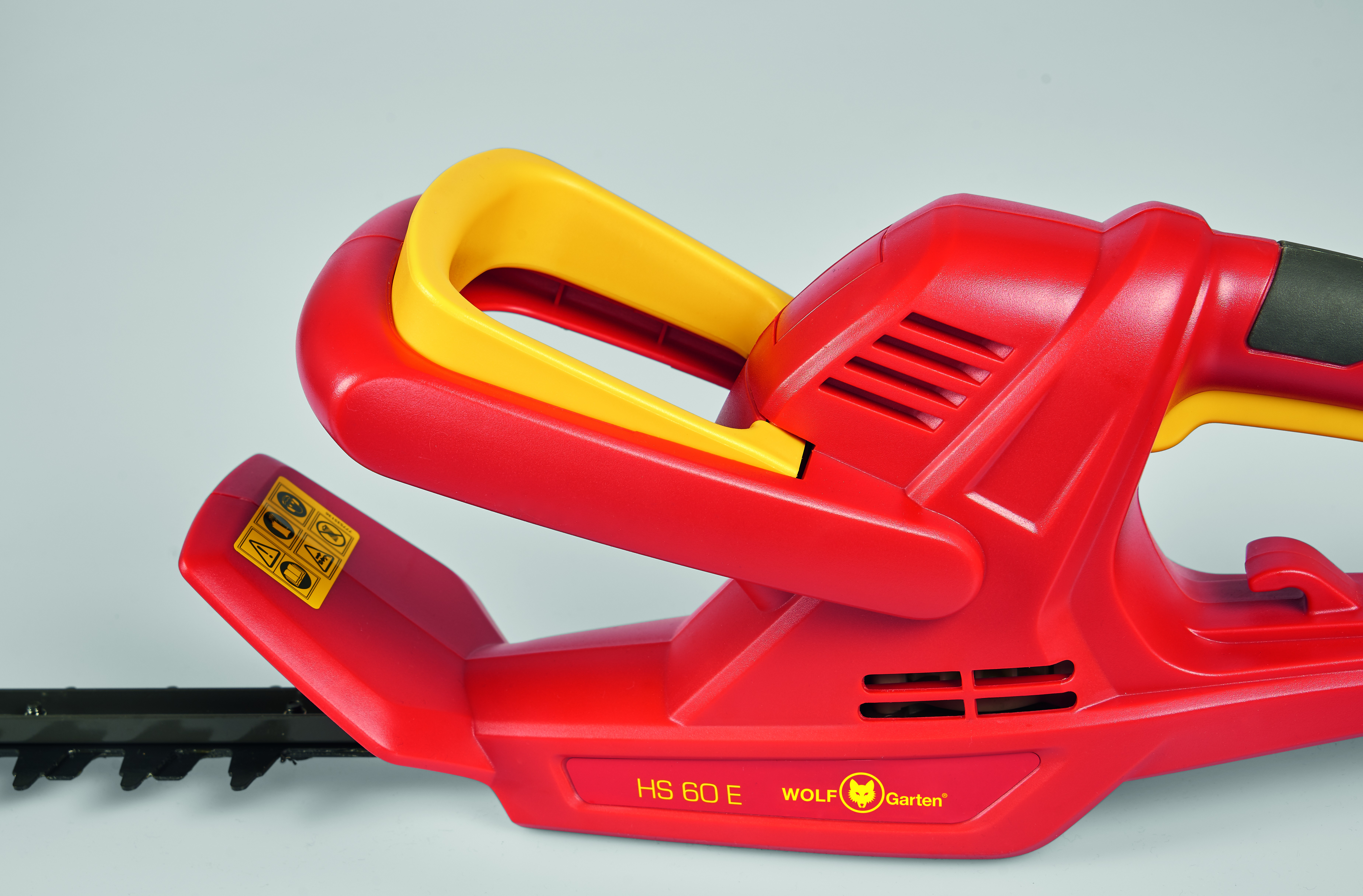 WOLF GARTEN HS 60 E Heckenschere Rot/Gelb