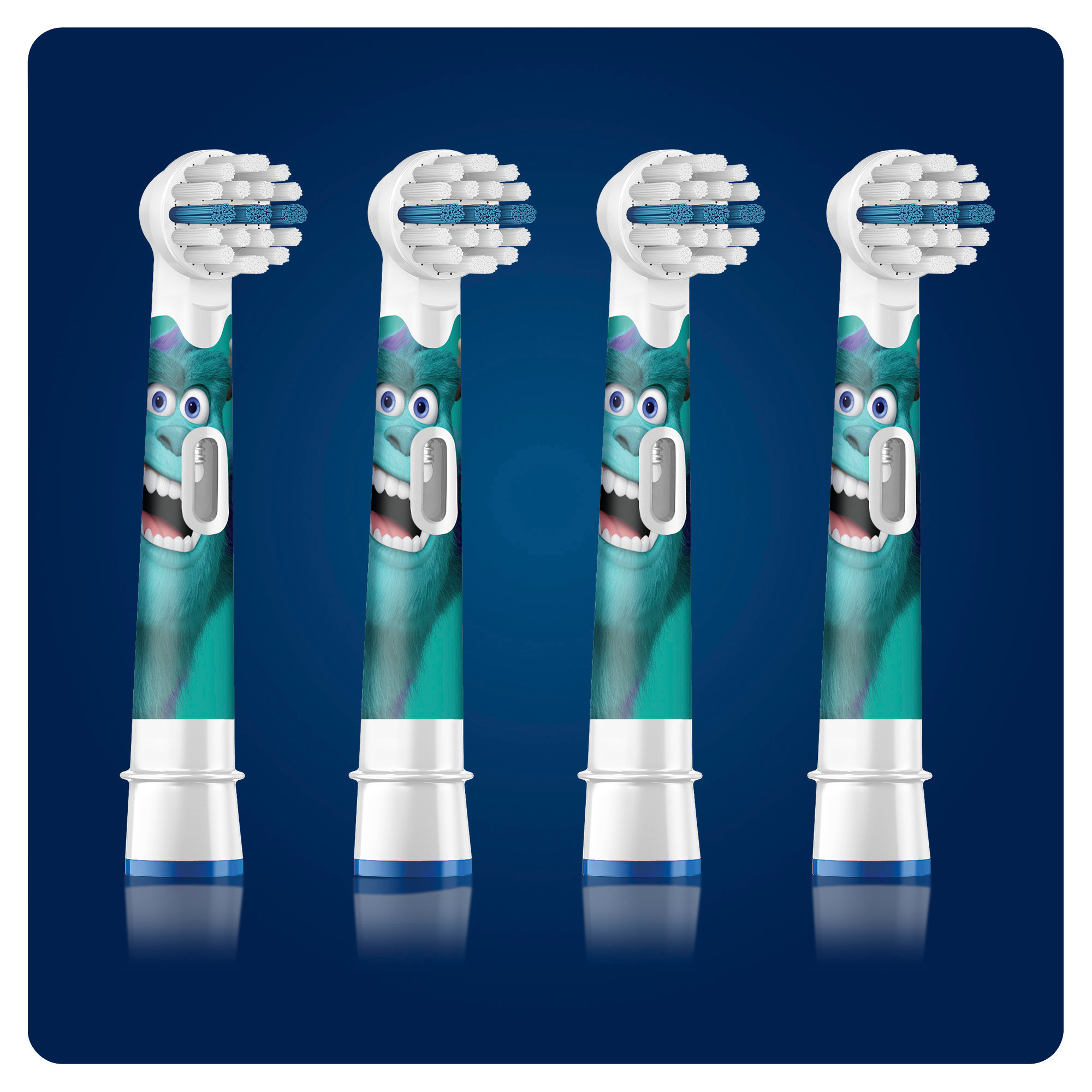 of Kids Best ORAL-B Disney Aufsteckbürsten Pixar