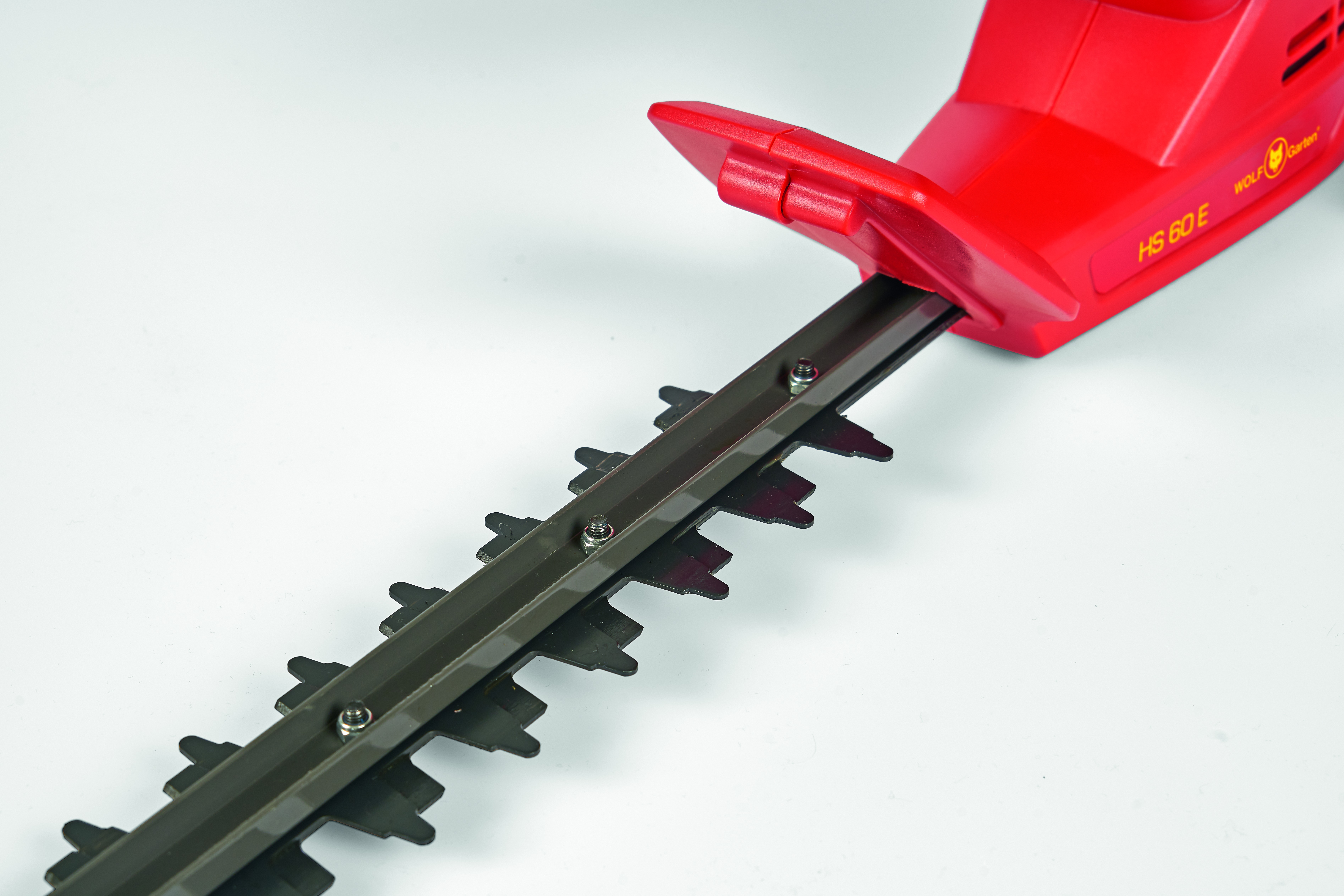 WOLF GARTEN HS 60 E Heckenschere Rot/Gelb